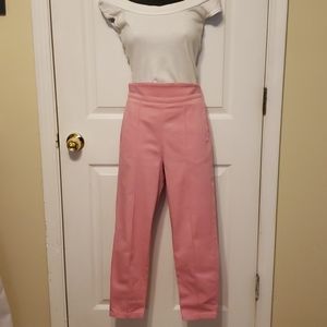 Pinup Couture/Laura Byrnes cropped trousers